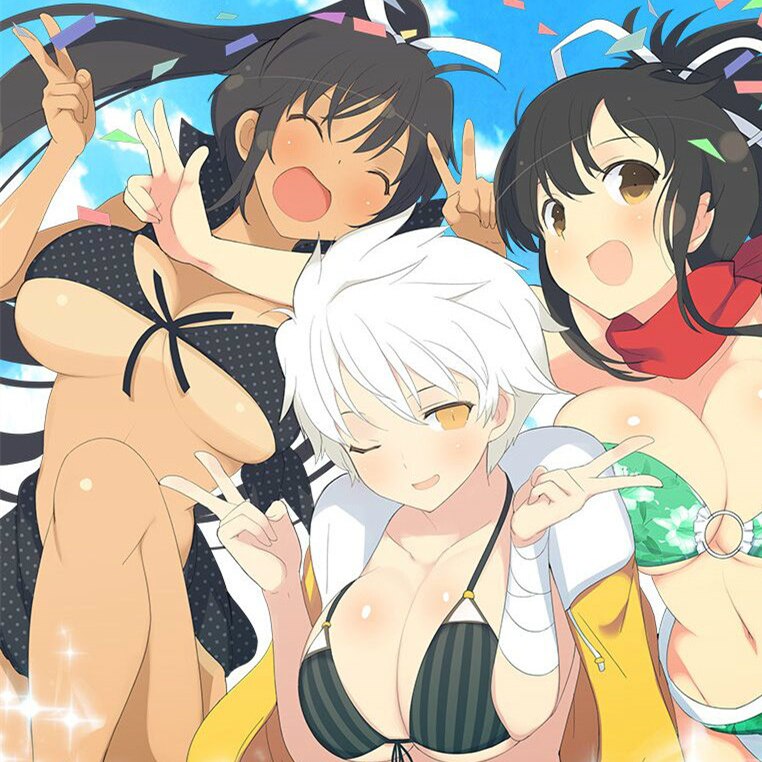 Senran Kagura Estival Versus Opening[1080P]