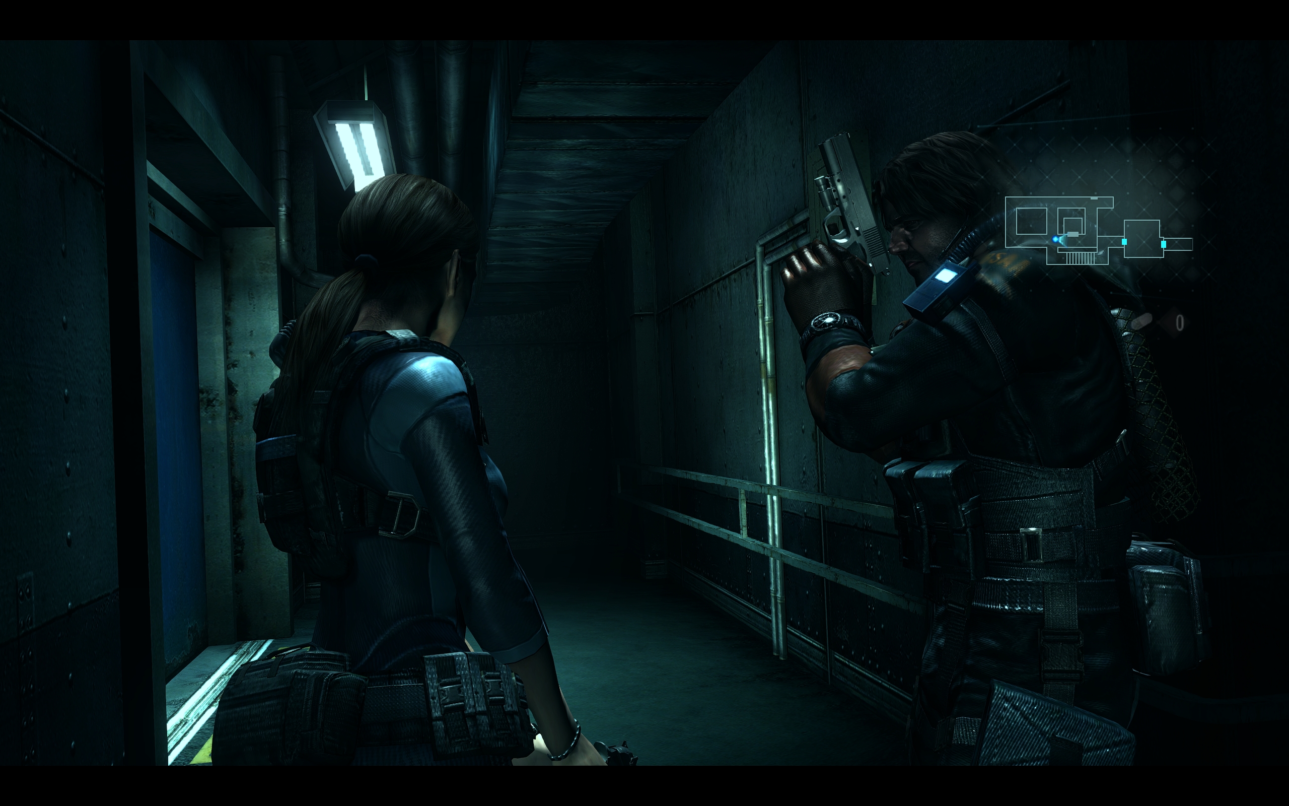 Resident Evil 5 FOV mod