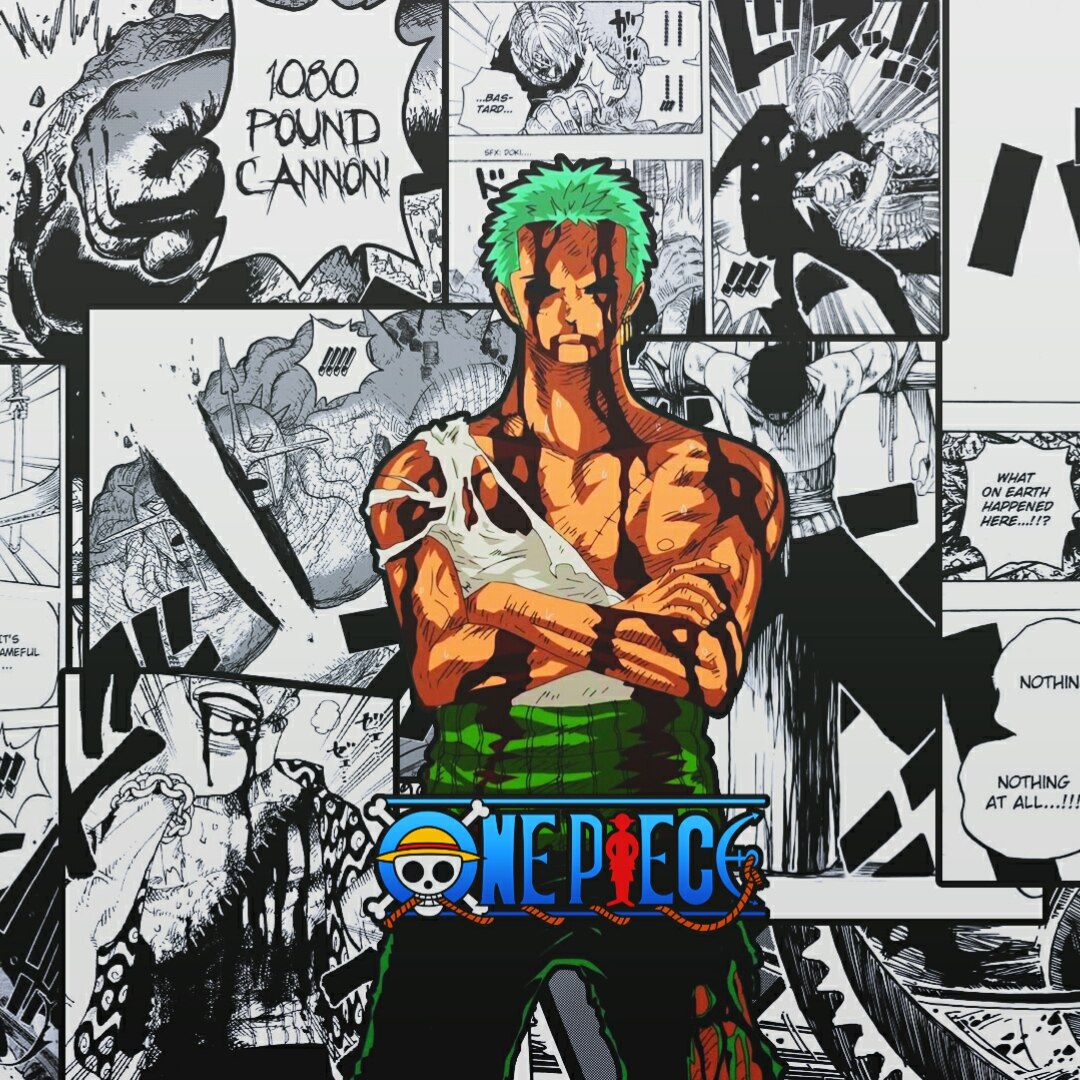 One piece Zoro 1920x1080