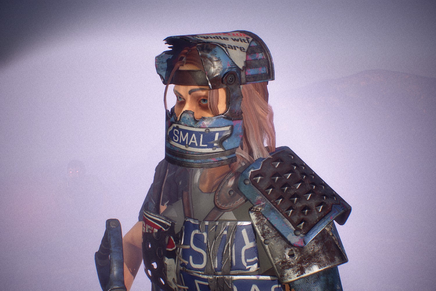 Epidemic Helmet thumbnail 3