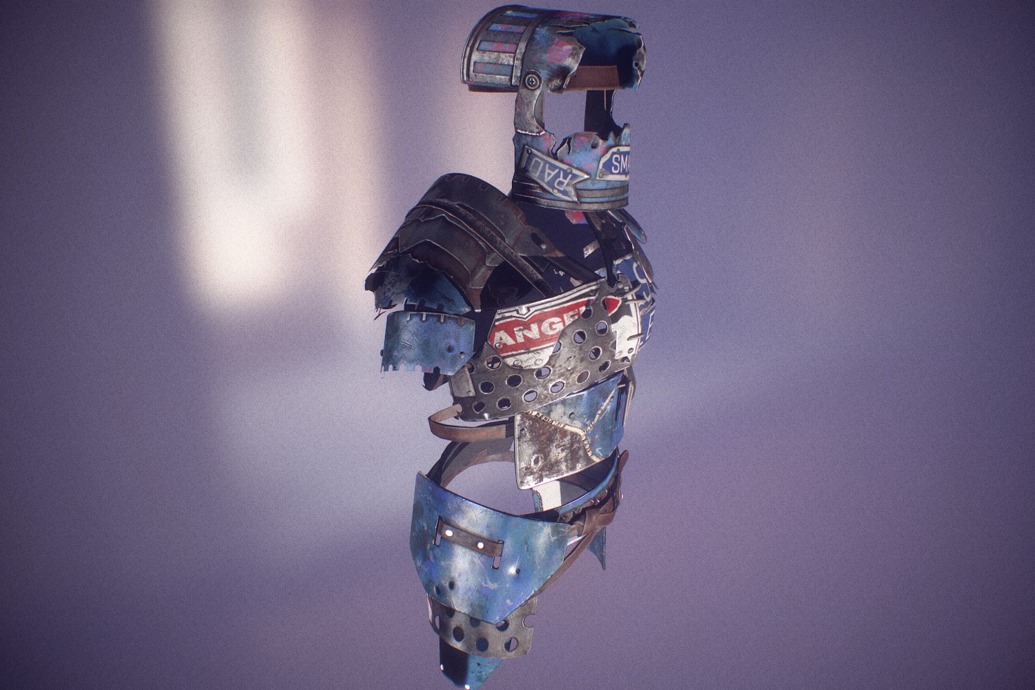 Epidemic Helmet thumbnail 5