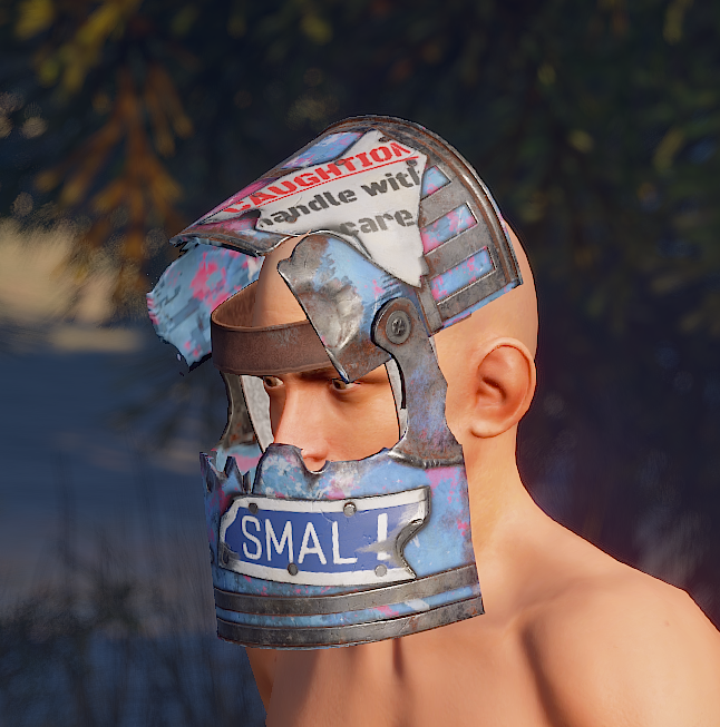 Epidemic Helmet thumbnail 6