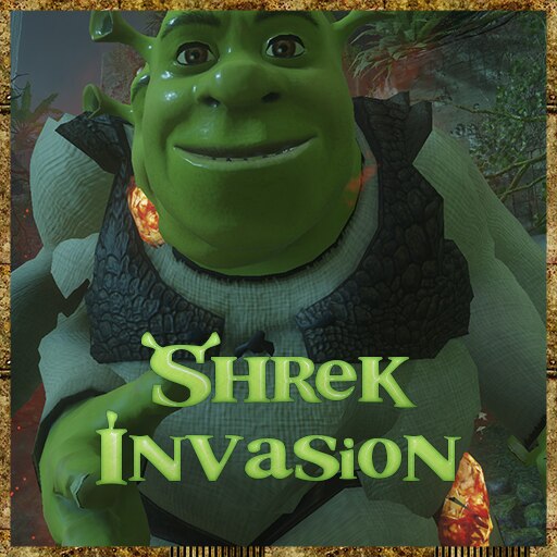 Steam Workshop::Shrek Invasion