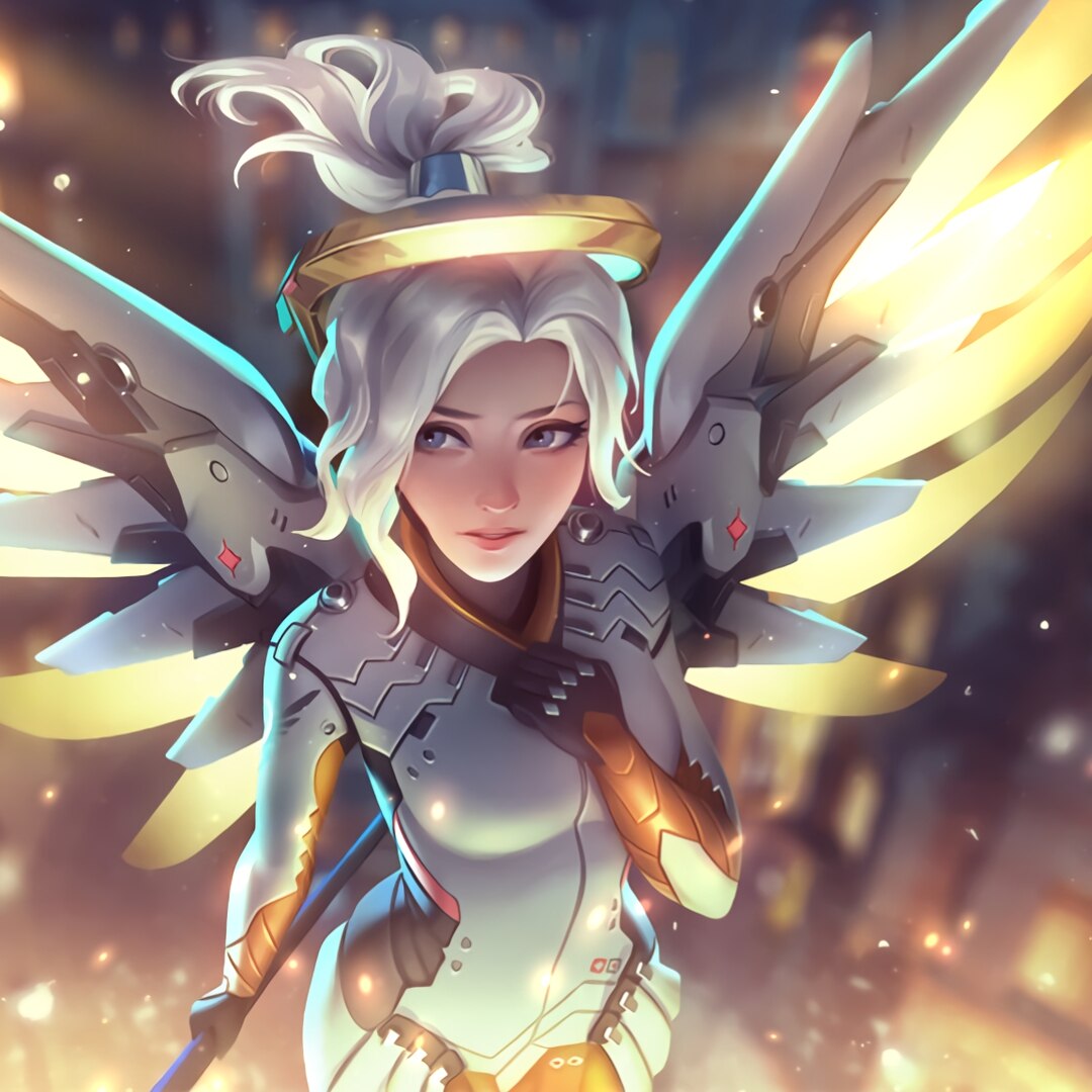 Overwatch - Mercy