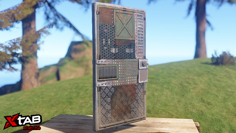 Metalshop Scrap Door thumbnail 3