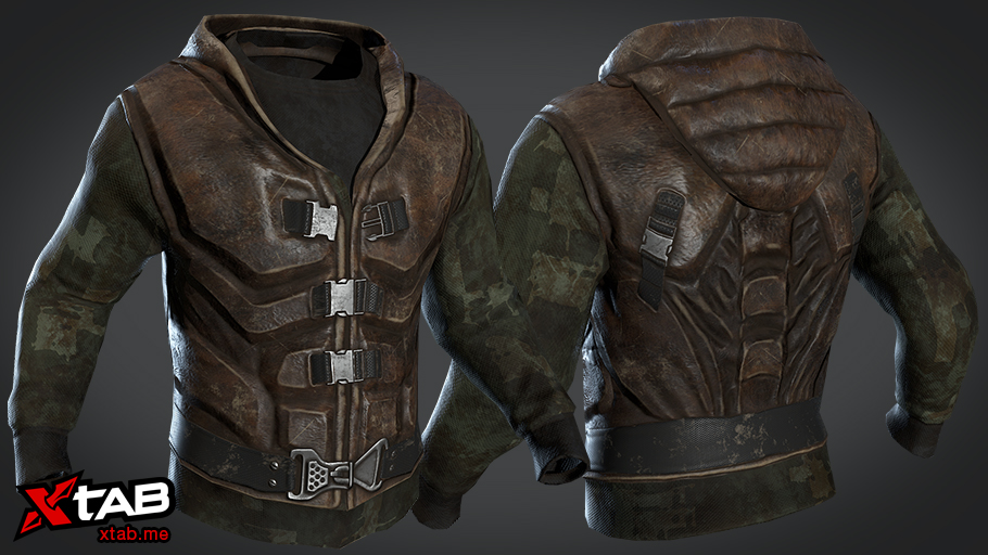 Huntsman Hoodie screenshot 1