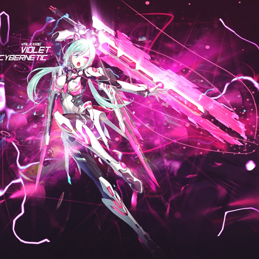 Closers Violet Cybernetic