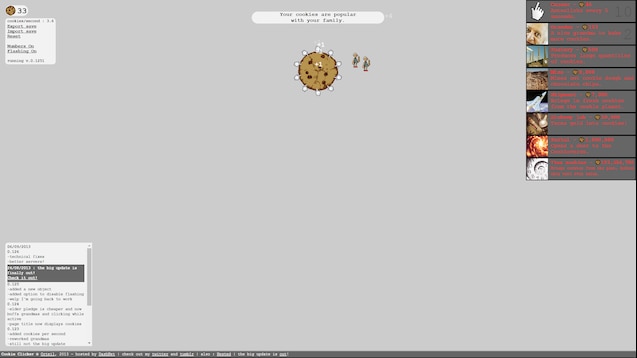 Cookie Clicker será lançado no Steam em setembro