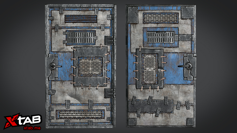 Safe Room Door screenshot 1