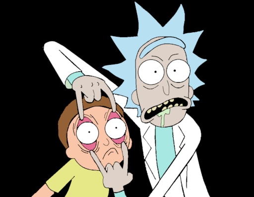 Мастерская Steam::Rick and Morty Mod.