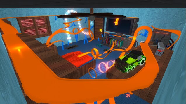 Steam Workshop Hot Wheels Toy Room Reverse Tag