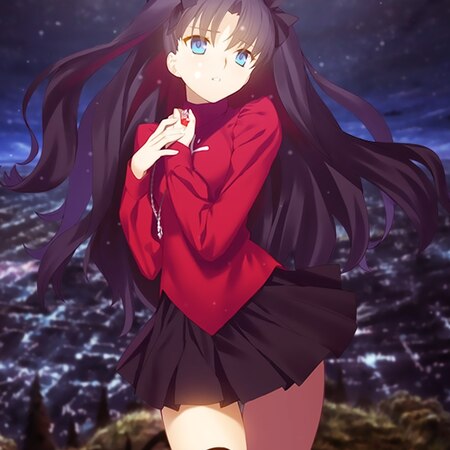 Fate - Tohsaka Rin(1080p) | Wallpapers HDV