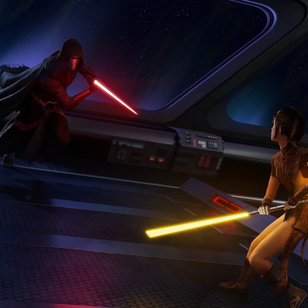 Star wars : Revan Vs Bastila