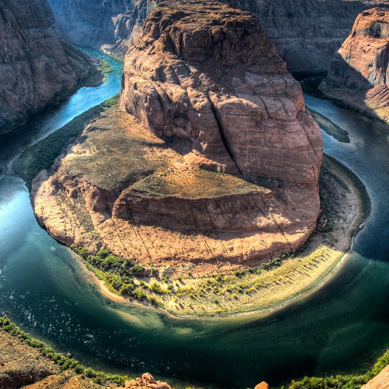 horseshoe bend