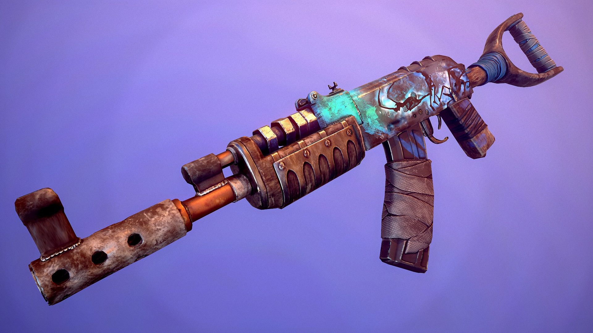 Conquerer AK47 screenshot 1