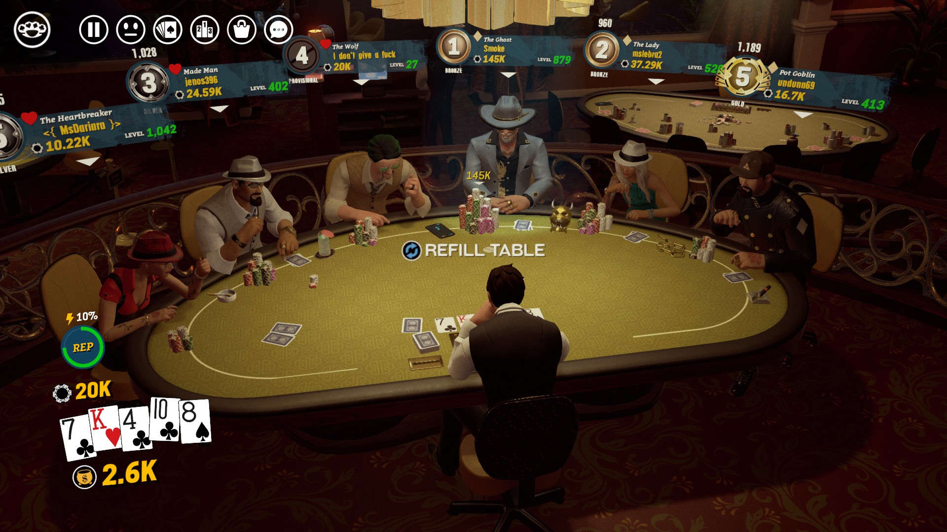 Steam Community Prominence Poker