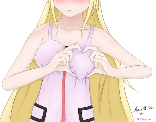 Спільнота Steam :: :: Heart-shaped boob challenge.