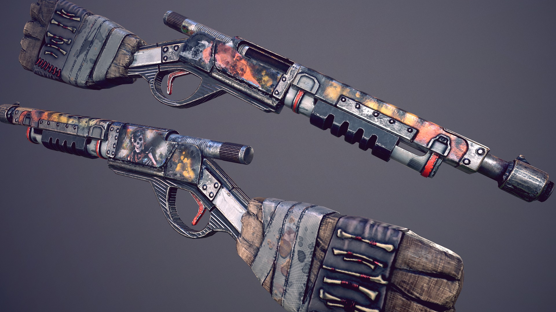 Conquerer Shotgun thumbnail 3