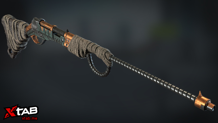 Steel and Brass BAR