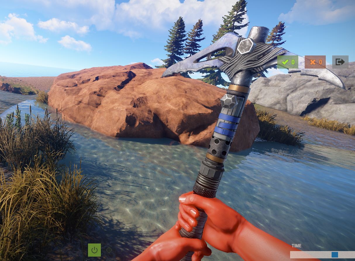 Rocket Scrap Salvaged Pickaxe thumbnail 3