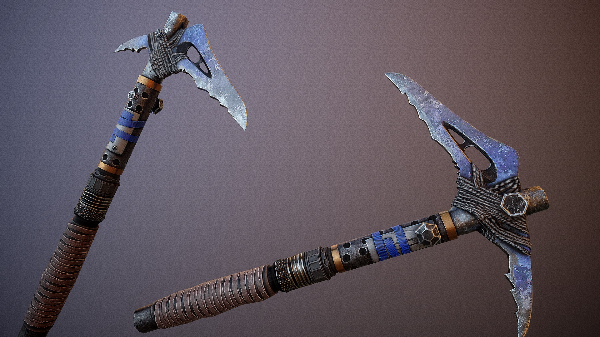 Rocket Scrap Salvaged Pickaxe screenshot 1