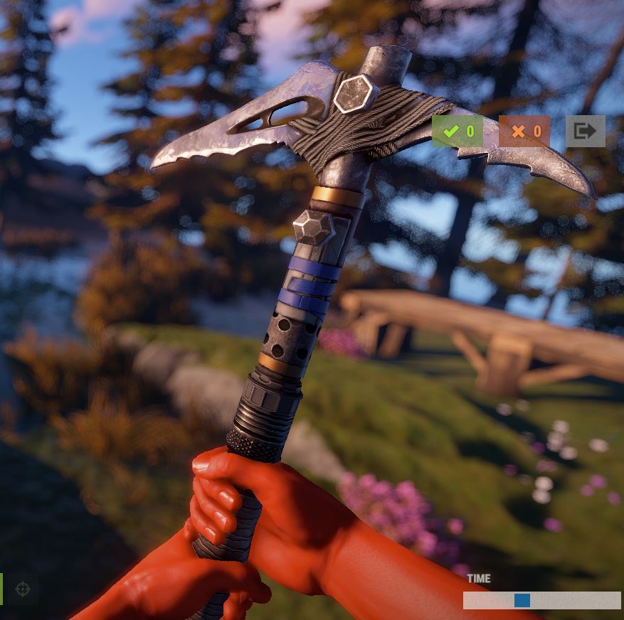 Rocket Scrap Salvaged Pickaxe thumbnail 4