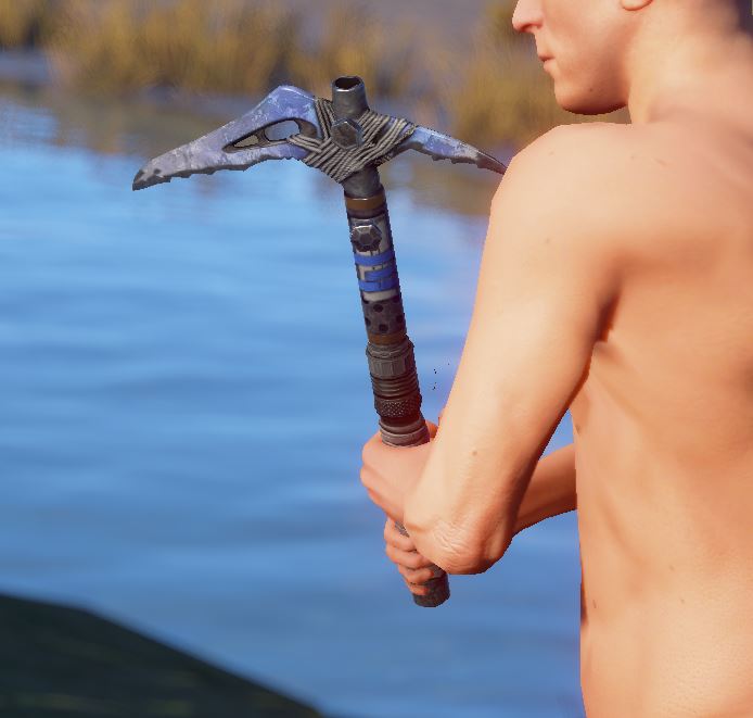Rocket Scrap Salvaged Pickaxe thumbnail 6