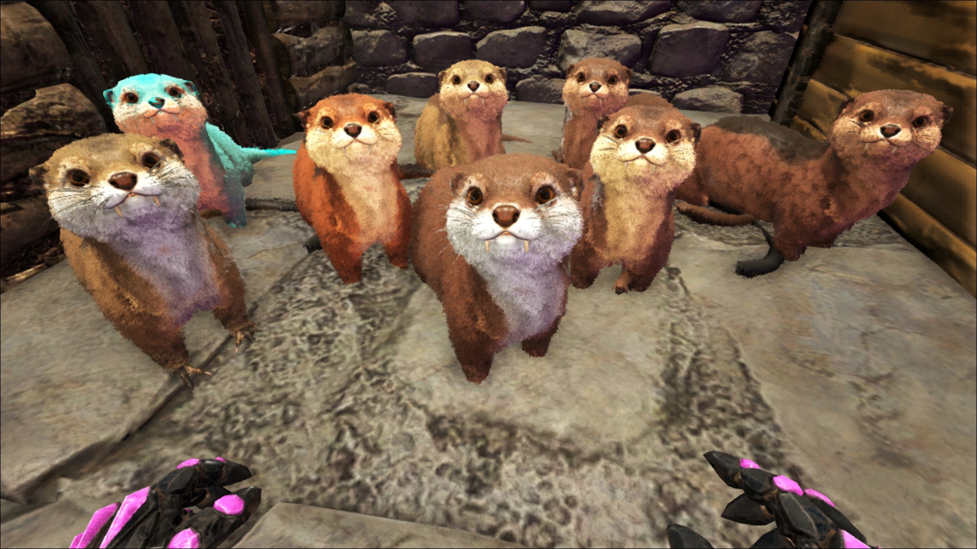 Ark How To Use Otter