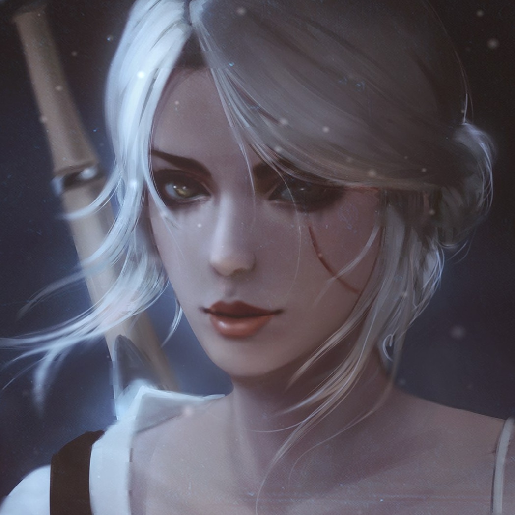 The Witcher 3 - Ciri