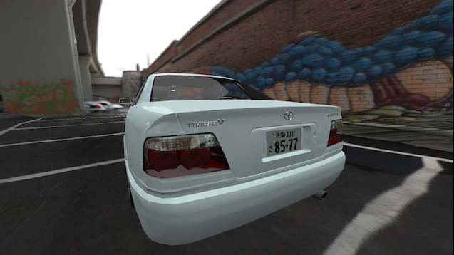 1999 toyota chaser 30 tourer v jzx100 snowy roblox