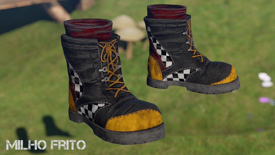 Yellow Race Boots thumbnail 3