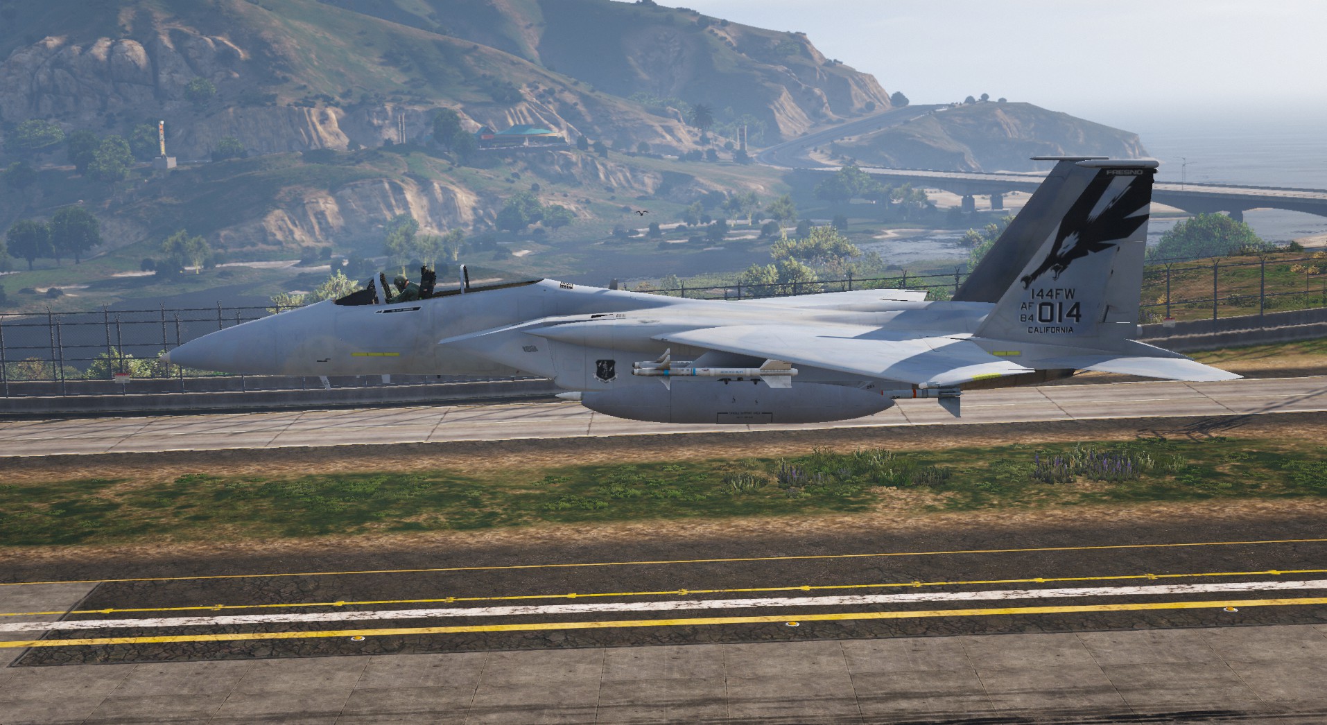  PAINT 144th FW Livery For Skyline s F 15C Eagle GTA5 Mods Forums