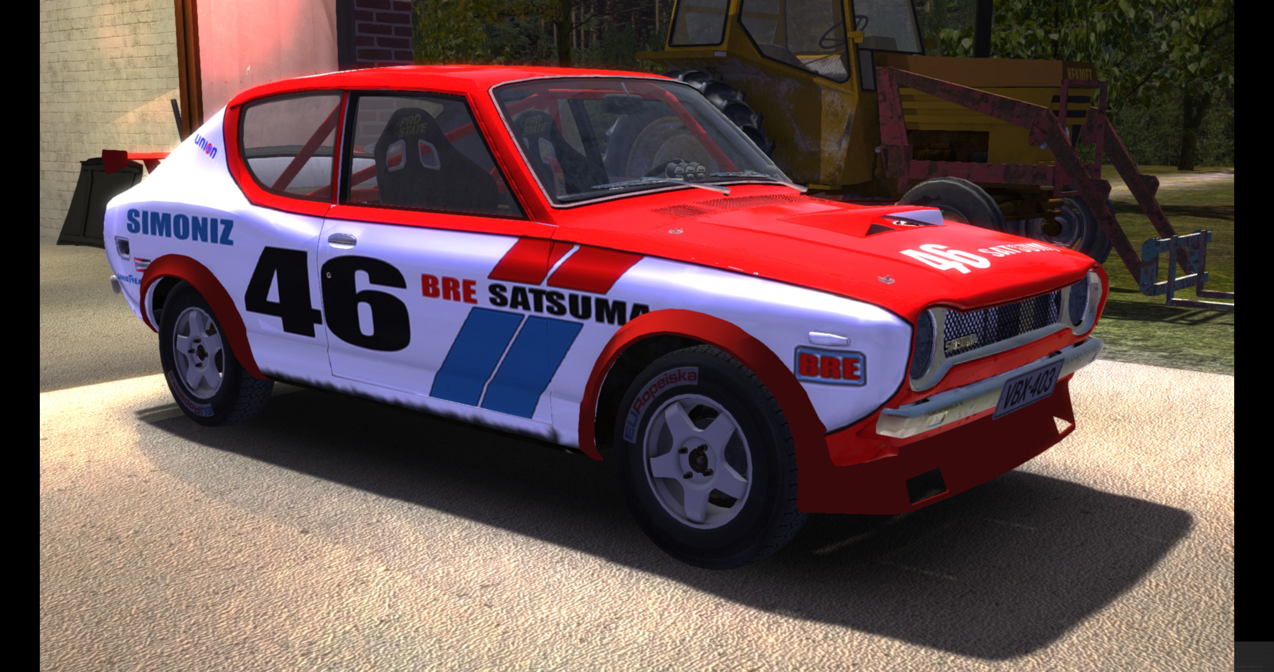 Steam Community :: Guide :: My Summer Car Ultimate Rally Build/Setup
