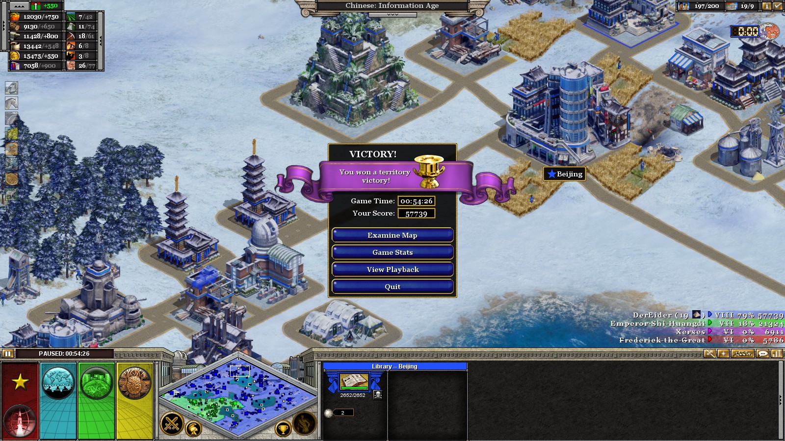 Steam Community :: Rise of Nations: Extended Edition