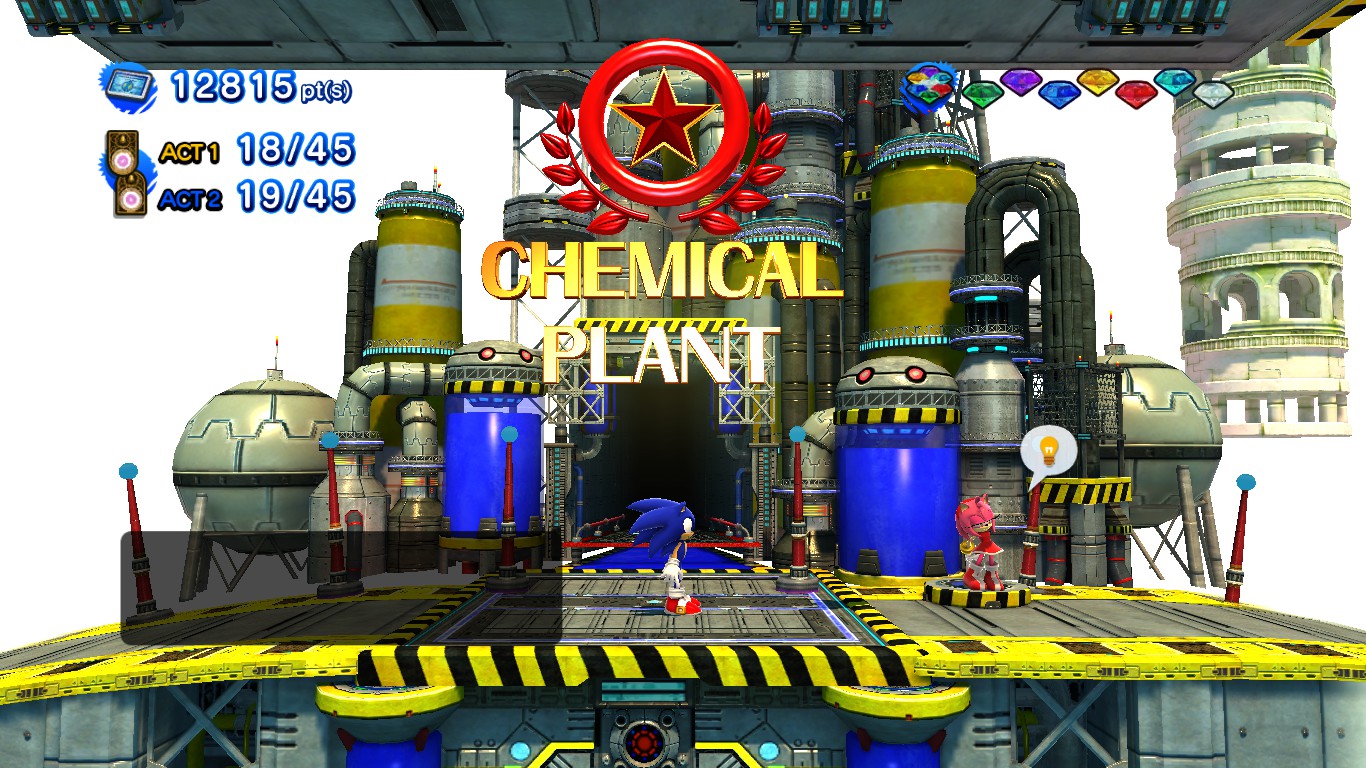 Chemical Plant Zone Sonic Generations