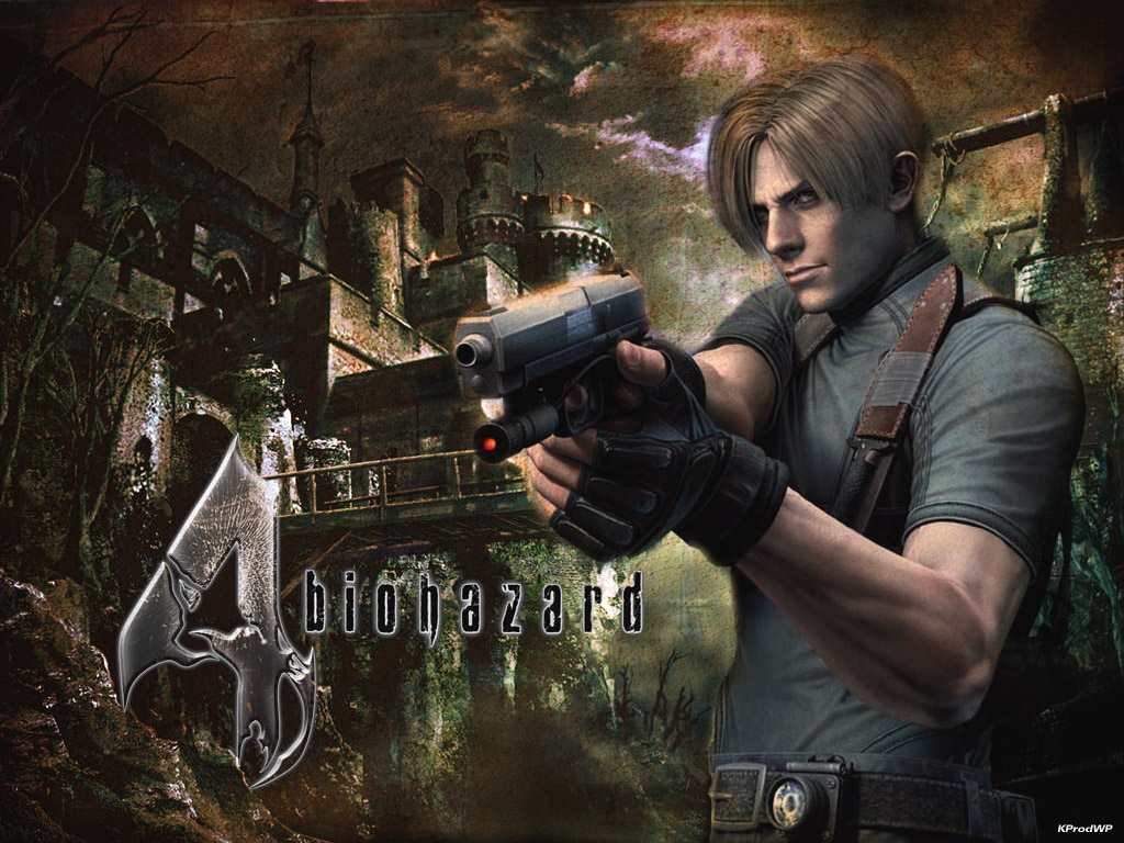 Steam Community Games Character Wallpaper Leon Scott Kennedy Resident Evil 4 Biohazard 4