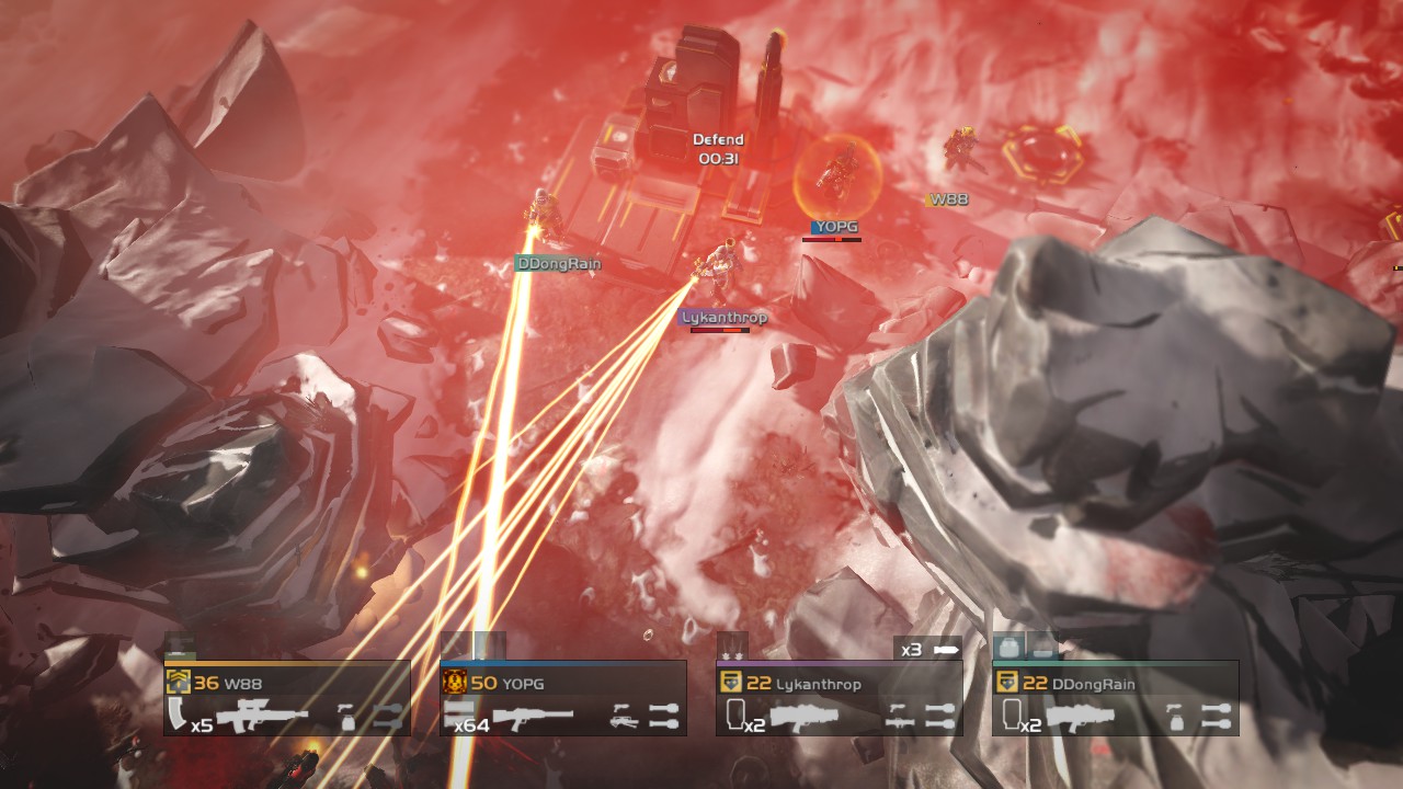 helldivers 2 ghosts
