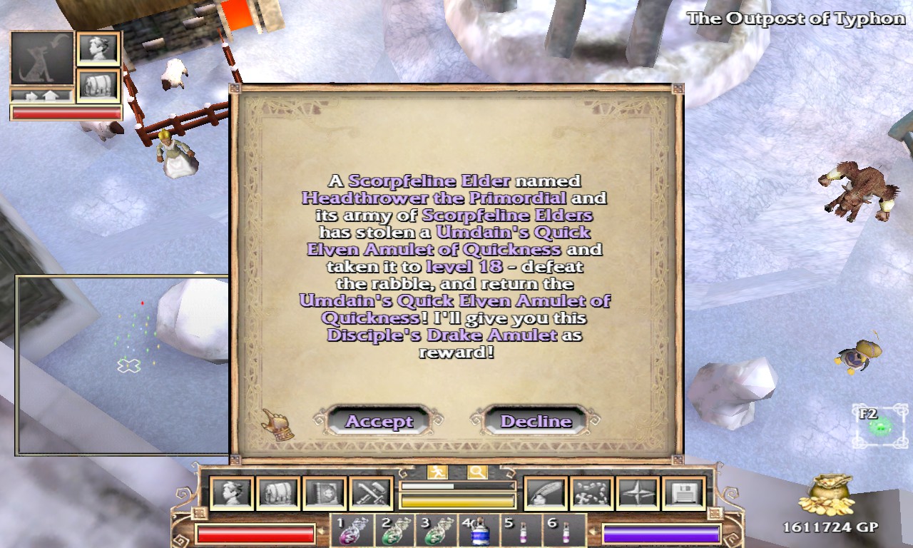 temple of fate fate undiscovered realms