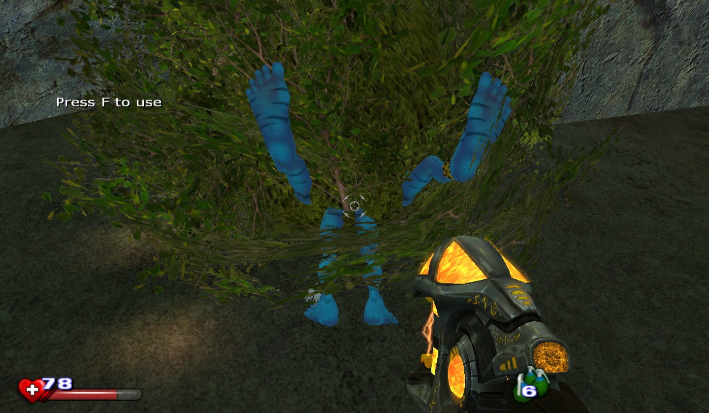 serious sam 2 sensitivty