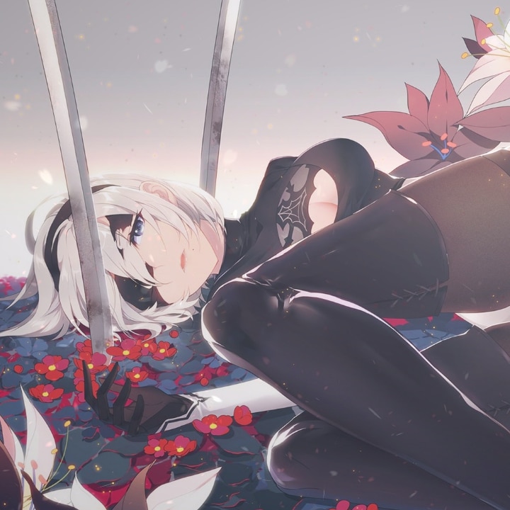 2b nier automata sexy