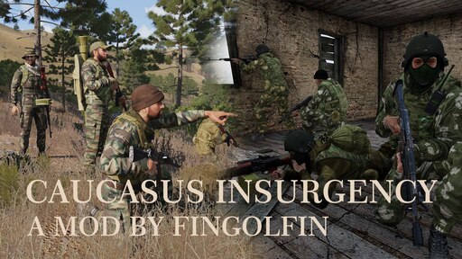 Арма мастерская. Caucasus Insurgency Arma 3. AK Vests Arma 3. Мод «Caucasus: Rebirth». Запасной ствол Арма 3.