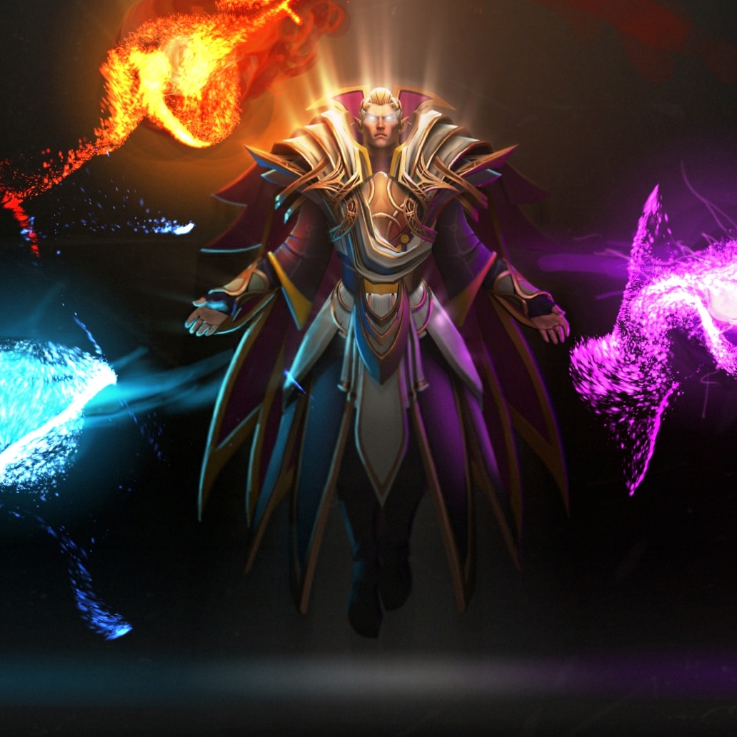 Dota 2 Invoker