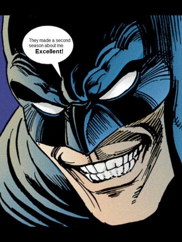 Top 56+ imagen batman smile comic