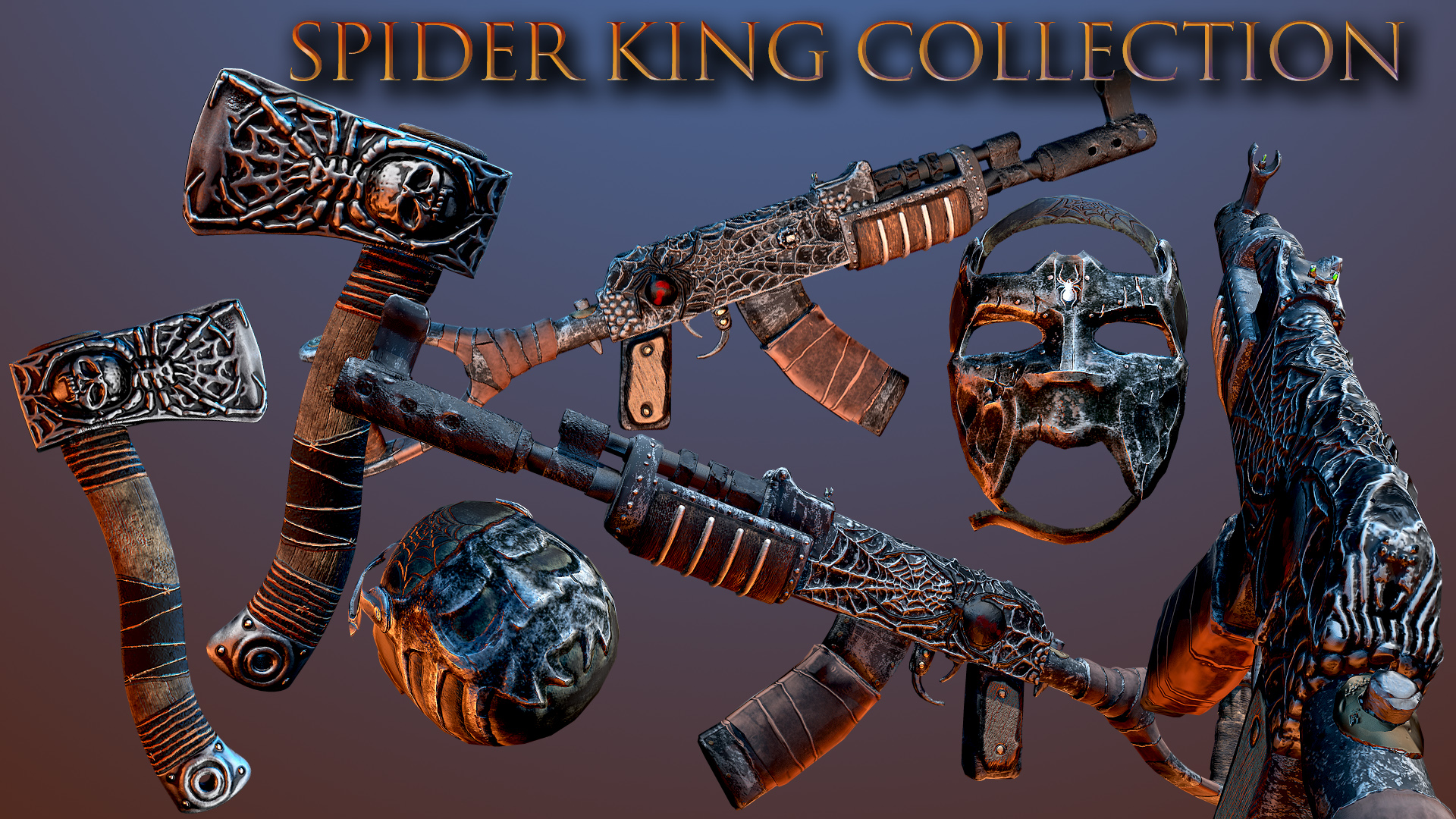 Spider King Hatchet screenshot 1