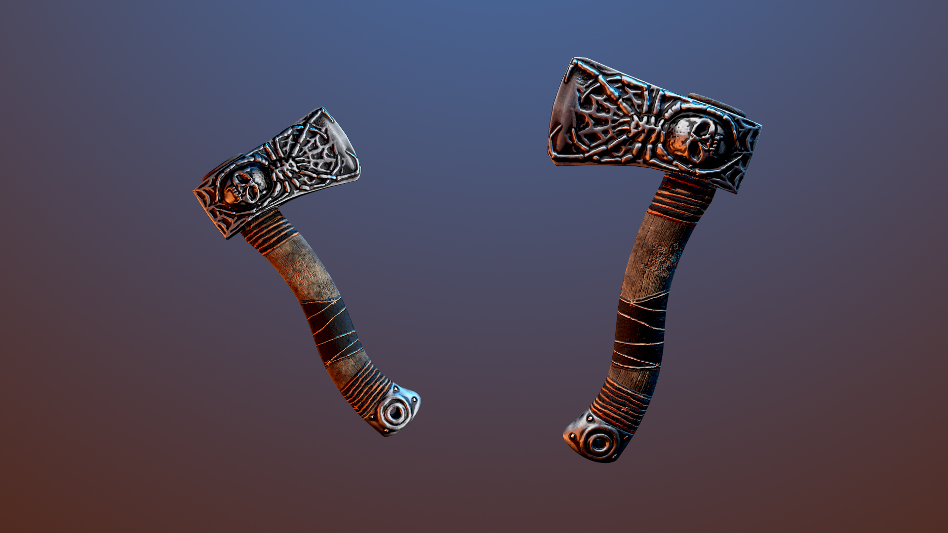 Spider King Hatchet thumbnail 3