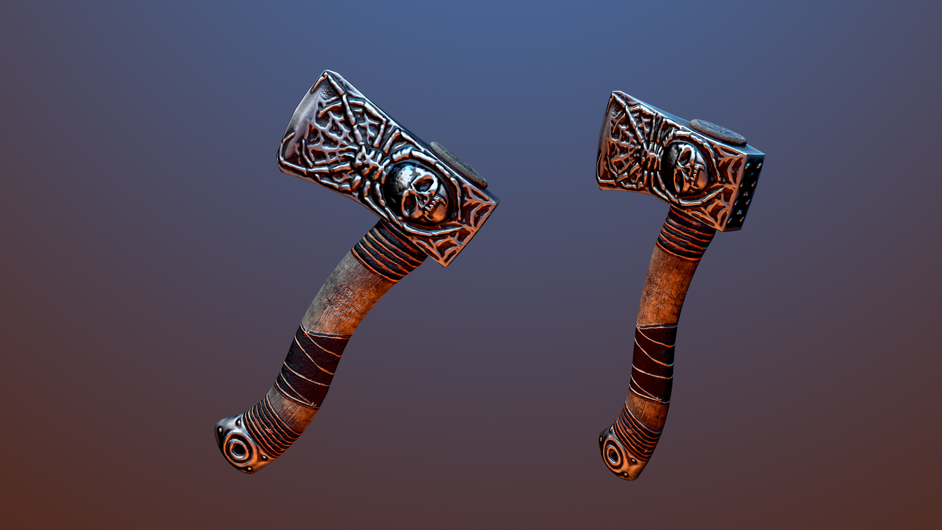 Spider King Hatchet thumbnail 5
