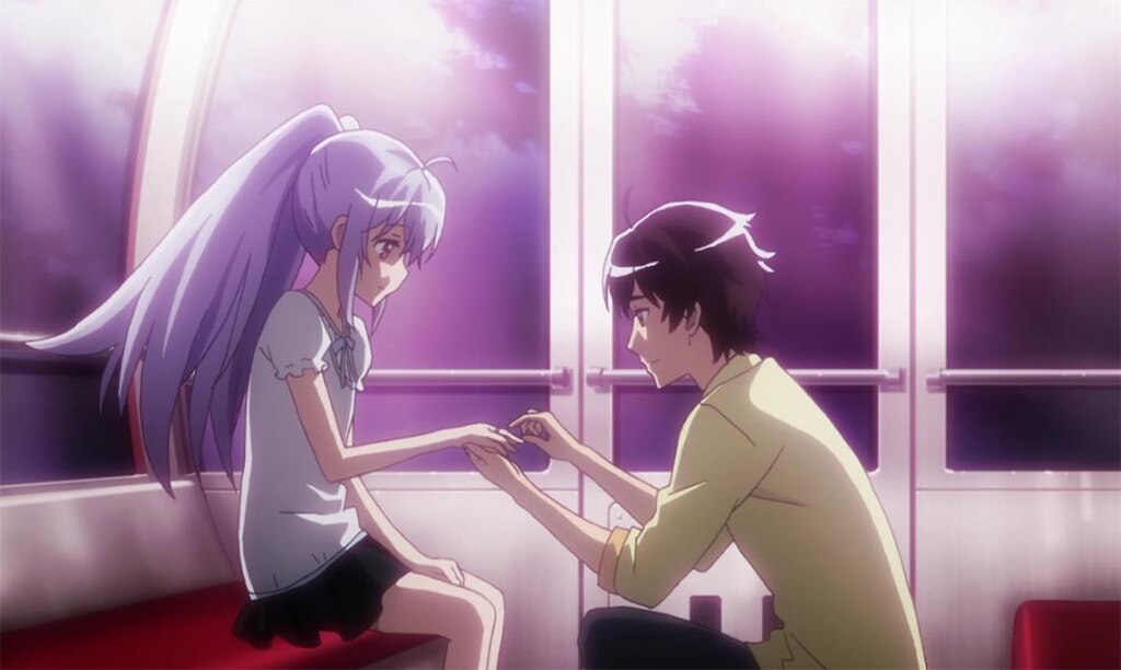 A collection of Plastic Memories screenshots that I took