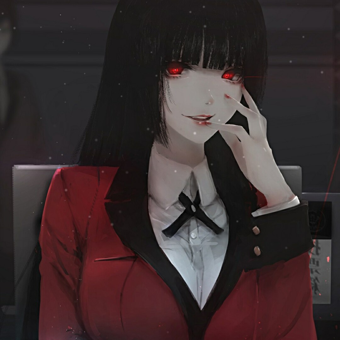 Kakegurui - Jambami Yumeko Mirrored