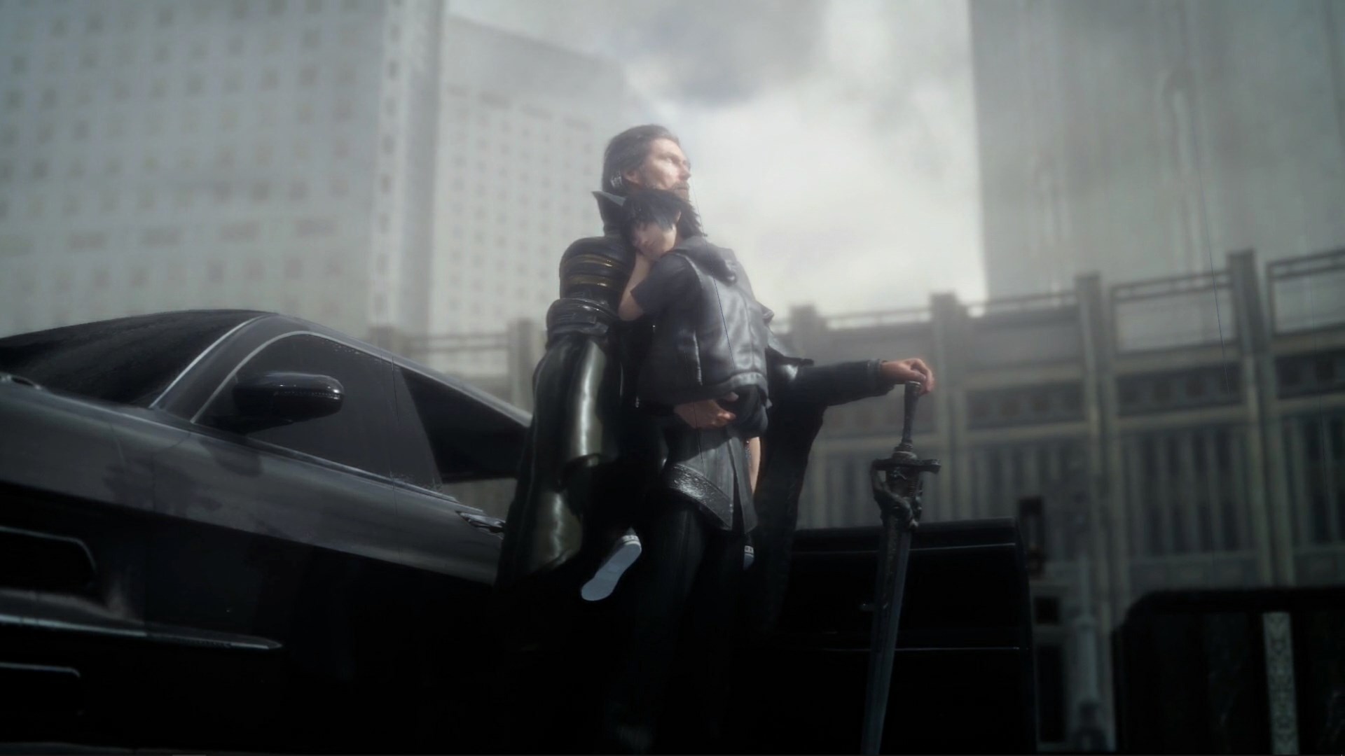 Steam Workshop Animated Departure Final Fantasy Xv Wallpaper Engine