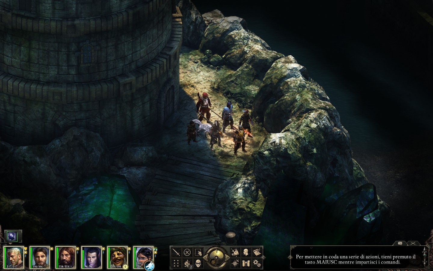 Pillars of eternity что такое ход